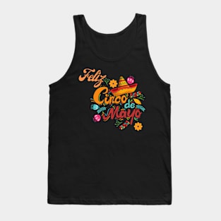 Feliz Cinco De Mayo Tank Top